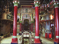 Inside Crossness
