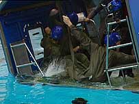 Rebekah in dunker