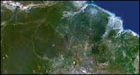 Imagini din satelit