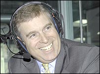 HRH Duke of York