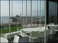 The sun terrace