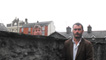 Tudur Owen yn darlledu o Wa Bala