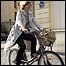 Um dos estacionamentos de bicicletas do projeto Vélib