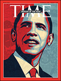 Reprodução da capa da revista 'Time'