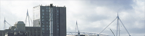 Cardiff skyline