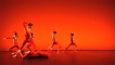Michael Clark company rehearsing in Venice.