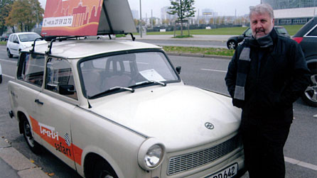 Roy Noble in Berlin