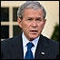 O presidente dos Estados Unidos, George W. Bush