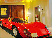 Ferrari falsa
