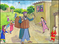 د بنجاره خورجين