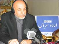 حامد کرزئی