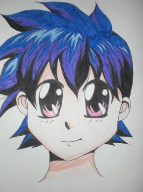 Manga boy