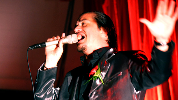 Faith No More at the Edge Festival, Edinburgh