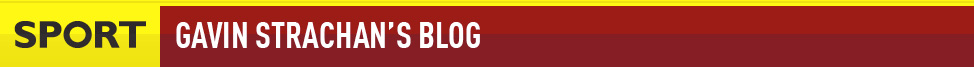BBC BLOGS - Gavin Strachan