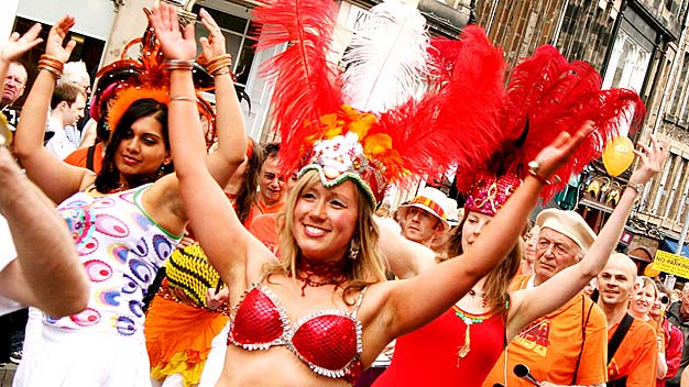 Edinburgh Festival Photographs 2009, Mardi Gras