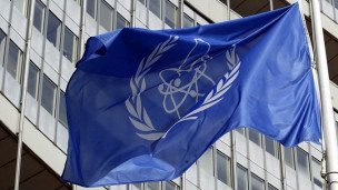 IAEA flag