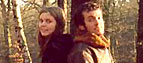 Lesley Close and her brother John