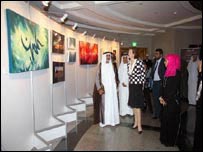 Dubai exhibition