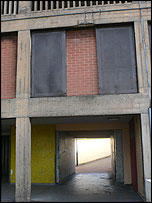 Park Hill walkway