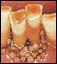 Fly eggs in gums