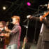 Bellowhead frontmen Speirs, Kirkpatrick and Boden.
