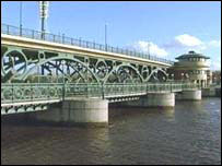 The tees barrage