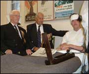 Veterans in the hospital