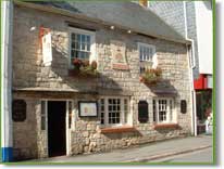 Royal Oak pub at Ashburton