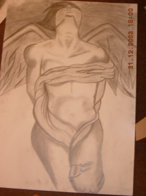 Male angel