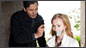 Sarah Caulfield and Oleg Darshavin