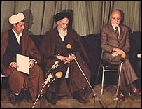 رفسنجانی، آيت الله خمينی و بازرگان