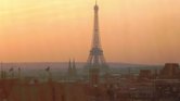 Sunset on Eiffel... Sunset on Eiffel...