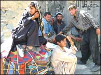 افغان پناہ گزینوں