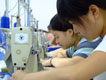 Cao Fei agus Tong Yan ann an clas