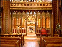 Pugin church