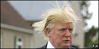 Donald Trump and his do