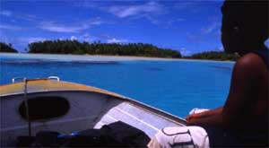 Arriving by boat