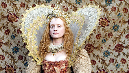 Actores yn portreadu'r Frenhines Elisabeth I