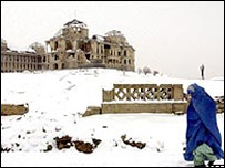 سرمای شديد در افغانستان 