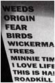 A sneaky peek at Jarvis' set list...