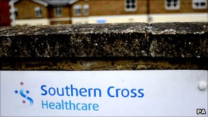 Southern Cross sign