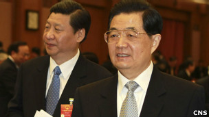 習近平, 胡錦濤