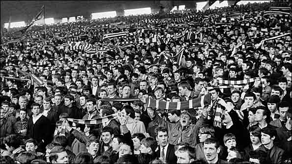 Football fans