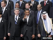 G20 leaders