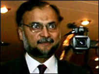 مسلم لیگی رہنماء احسن اقبال