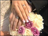 Wedding bouquet