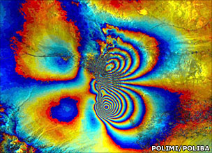 Bam interferogram