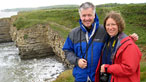 Belinda Ashong and Derek Brockway