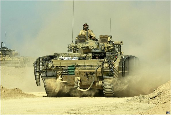 Warrior tanks
