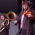 Jon Boden on fiddle fronting Bellowhead.